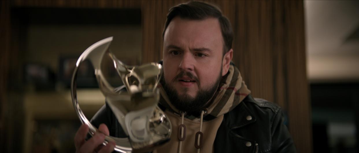 John Bradley stars in Netflix's 3 Body Problem