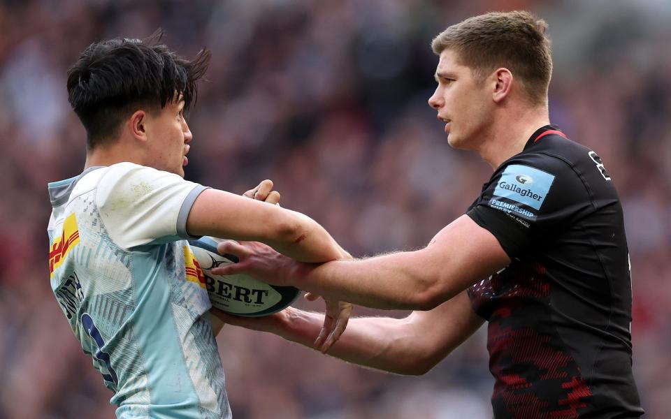 Owen Farrell vs Marcus Smith: Narrow winner in battle of the No 10s - Getty Images /Julian Finney