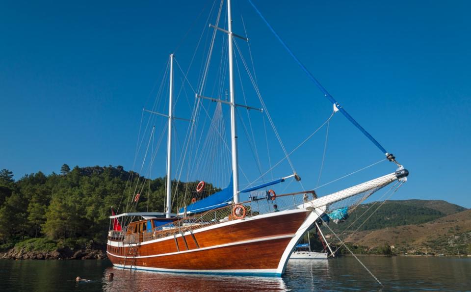 gulet – the traditional Turkish sailing boat - getty