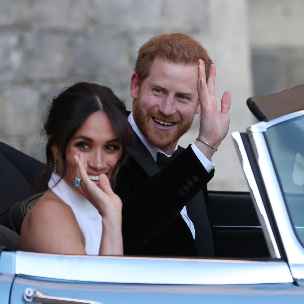  Prince Harry and Meghan Markle 