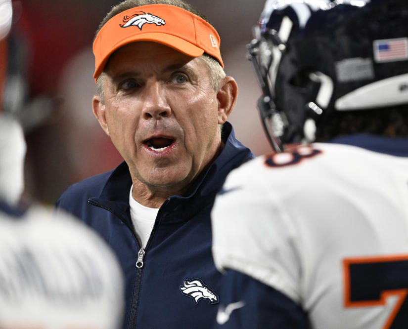 Broncos camp under Sean Payton has entirely different vibe from Nathaniel  Hackett's