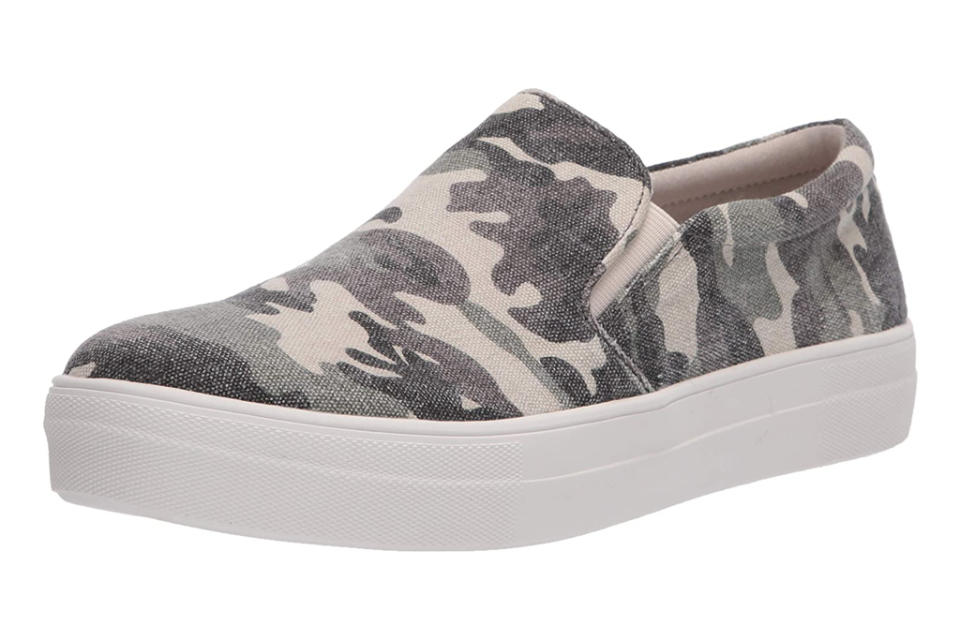 steve madden, camo sneakers