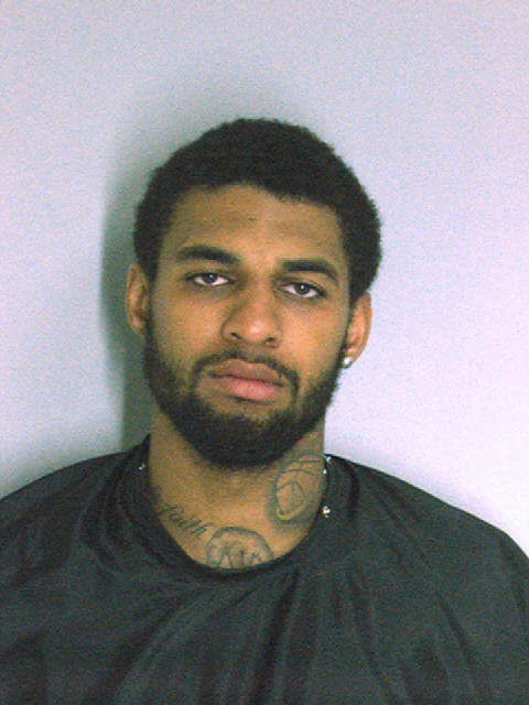 The mugshot of former NBA player Glen Rice Jr. (Photo via DeKalb County Sheriff's Office)