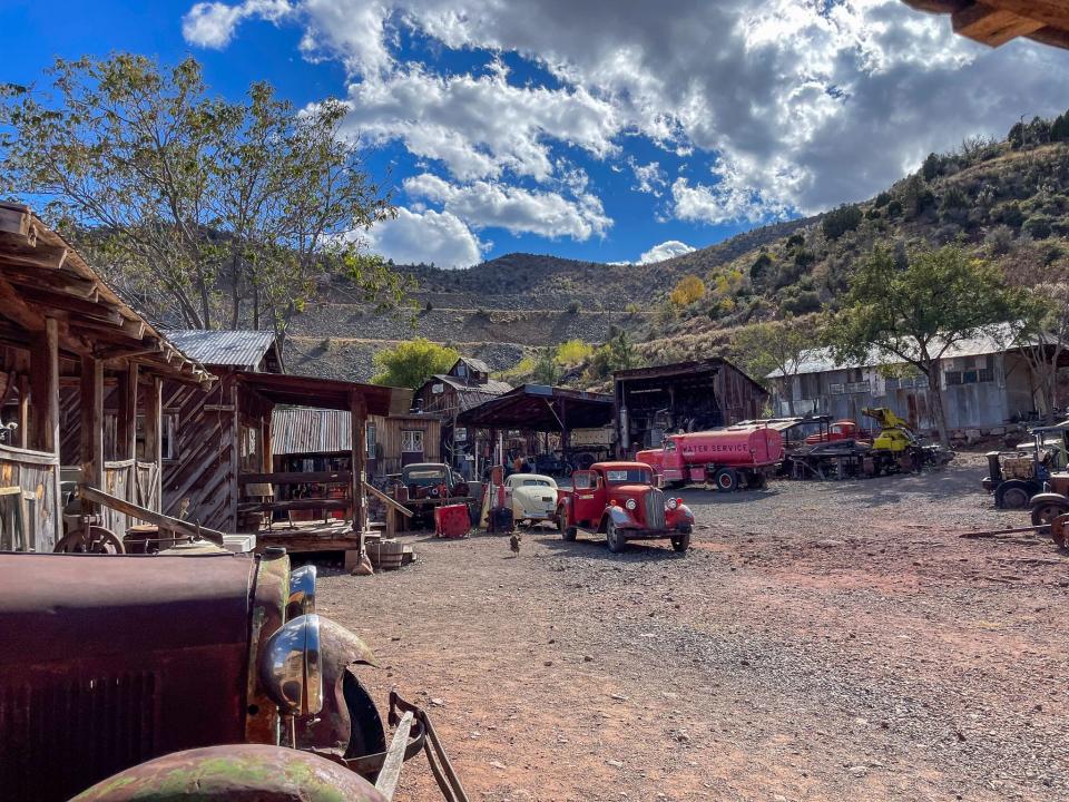 The Gold King Mine and Ghost Town.