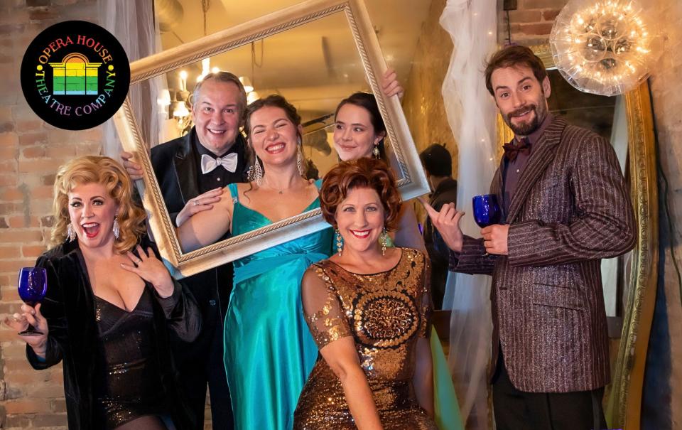 Opera House Theatre Co. presents musical comedy "The Prom" Sept. 7-17 at Thalian Hall.