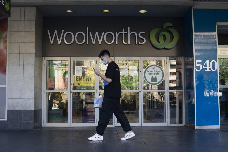 Supermarkets in Greater Sydney are reminded they must comply with public health orders. Source: Getty Images