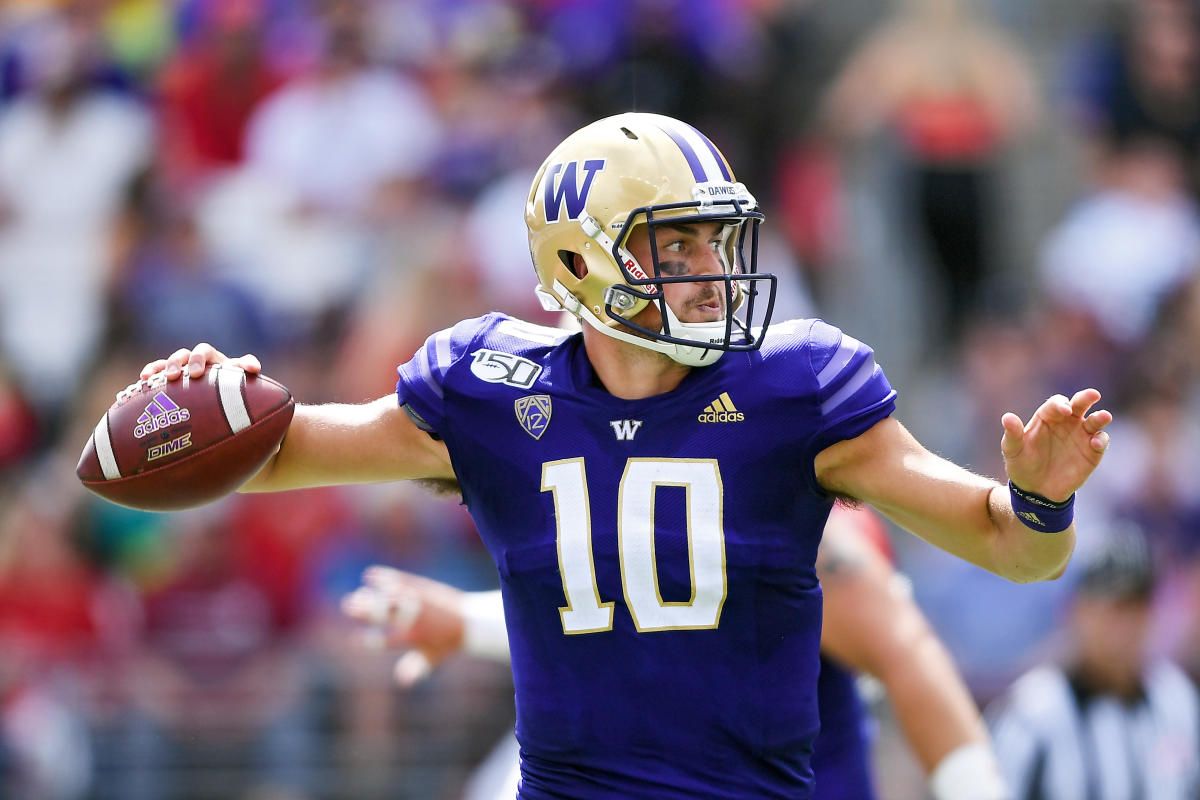 NFL draft spotlight: QB Jacob Eason, Washington