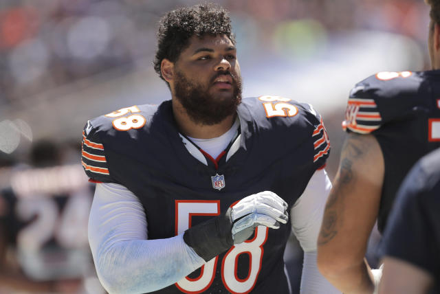 Bears' Darnell Mooney 'ready to roll' after injury-shortened 2022, says  Chicago fans should 'get ready to win' 