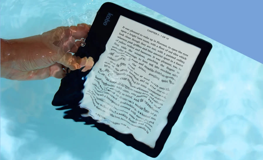 Kobo's new $260 Sage e-reader lets you take e-notes