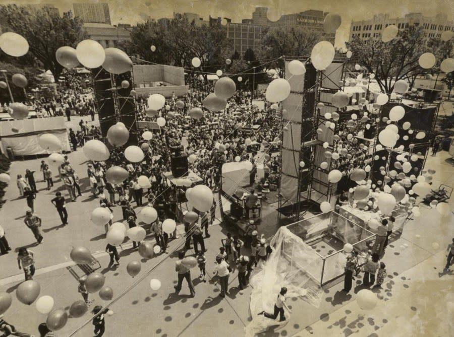 Festival of the Arts, 1976.