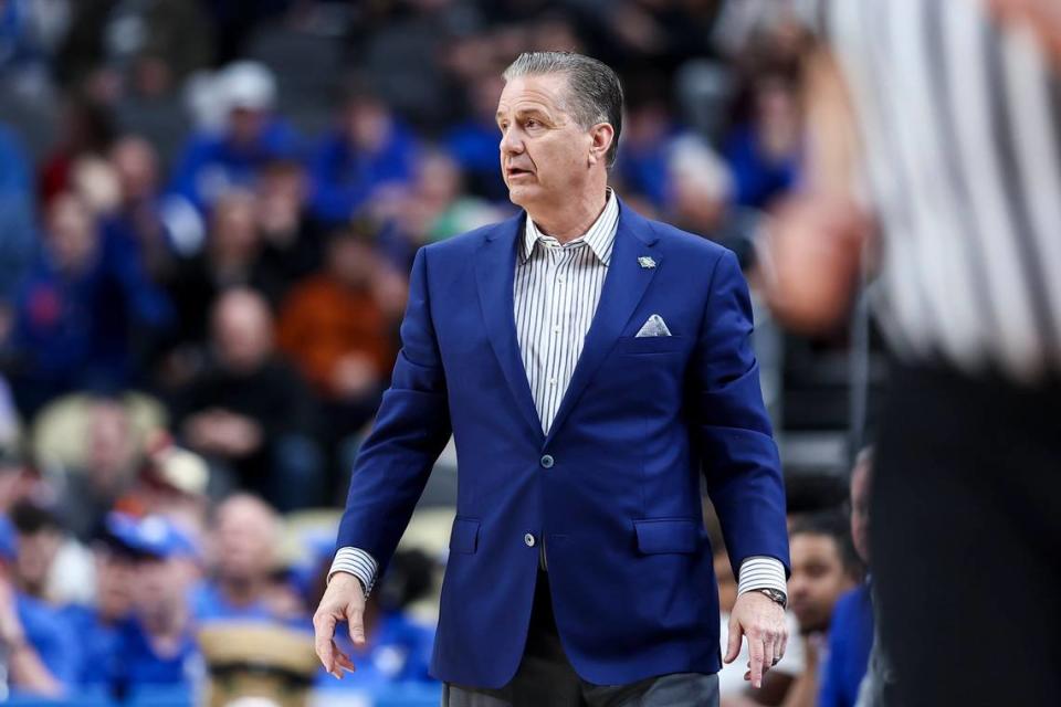 If Kentucky wanted to move on from the John Calipari era, the university would owe the Hall of Fame coach 75% of his remaining salary. That total would be around $33.4 million.