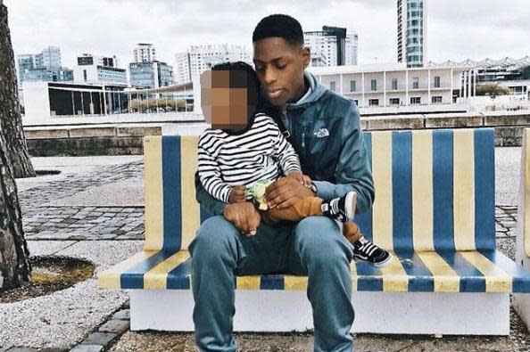 Newham: The young father died in hospital after being detained by officers in east London (GoFundMe)