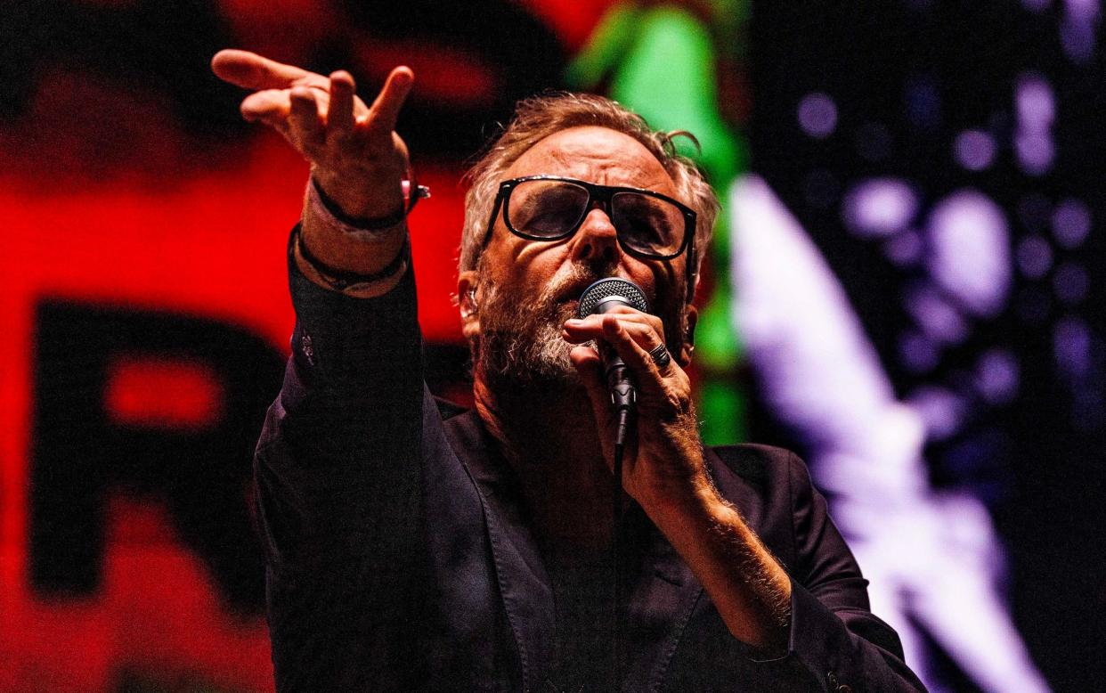 Matt Berninger of The National at Glastonbury