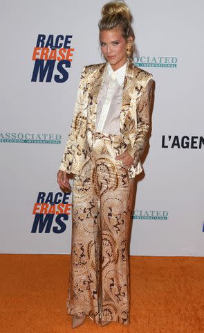 <p>Steve Granitz/FilmMagic</p> AnnaLynne McCord attends the Race to Erase MS Gala on May 10, 2024