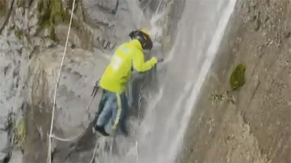 阿里山眠月線水瀑阻路　20山友受困幸全員獲救
