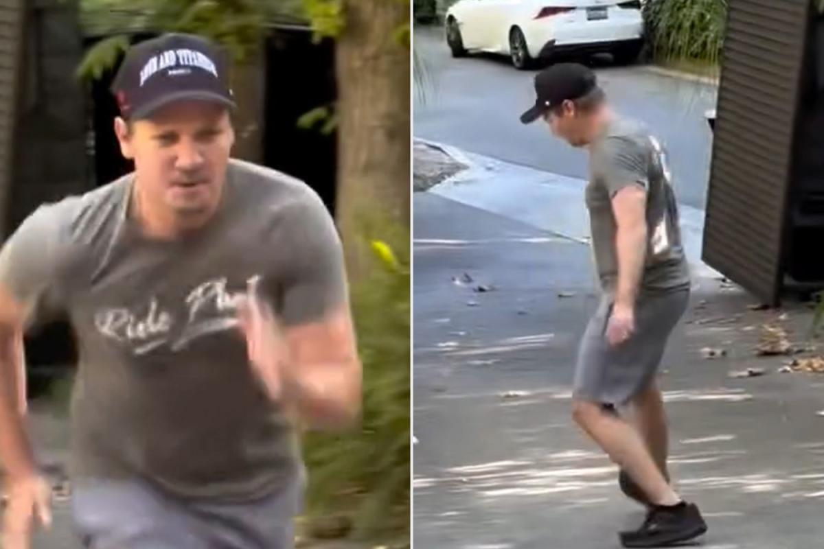 Jeremy Renner Shares Impressive Progress On 10 Month Anniversary Of Snowplow Accident