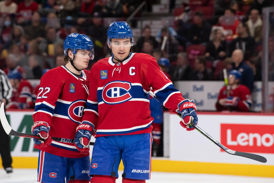 The Habs have a long road ahead to get back to the playoffs, but there are some solid pieces in place. (Photo by Francois Lacasse/NHLI via Getty Images)