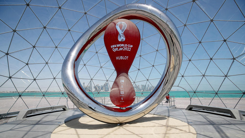 The Qatar showpiece will bring the FIFA World Cup to the Middle East for the first time. Pic: Getty