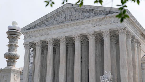 PHOTO: The U.S. Supreme Court is seen on June 29, 2023, in Washington, D.C. (Stephanie Scarbrough/AP)