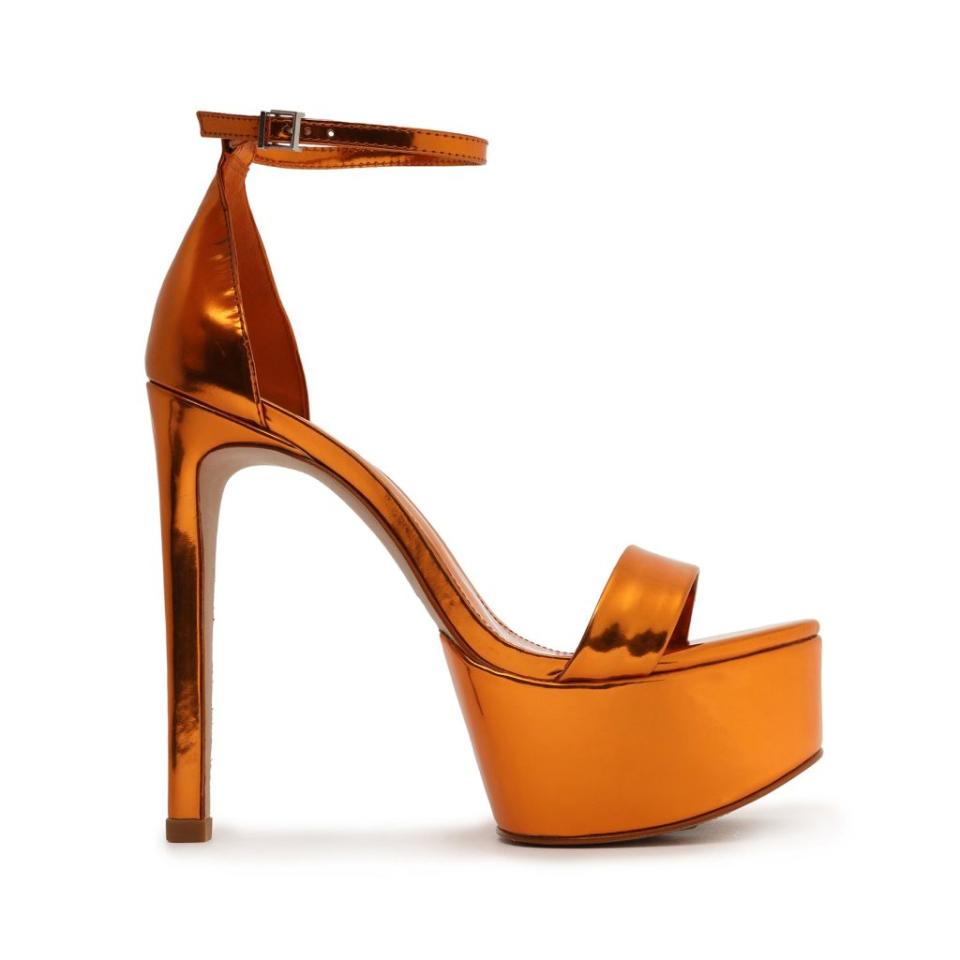 Schutz’s Cadey-Lee platform sandals. - Credit: Courtesy of Schutz