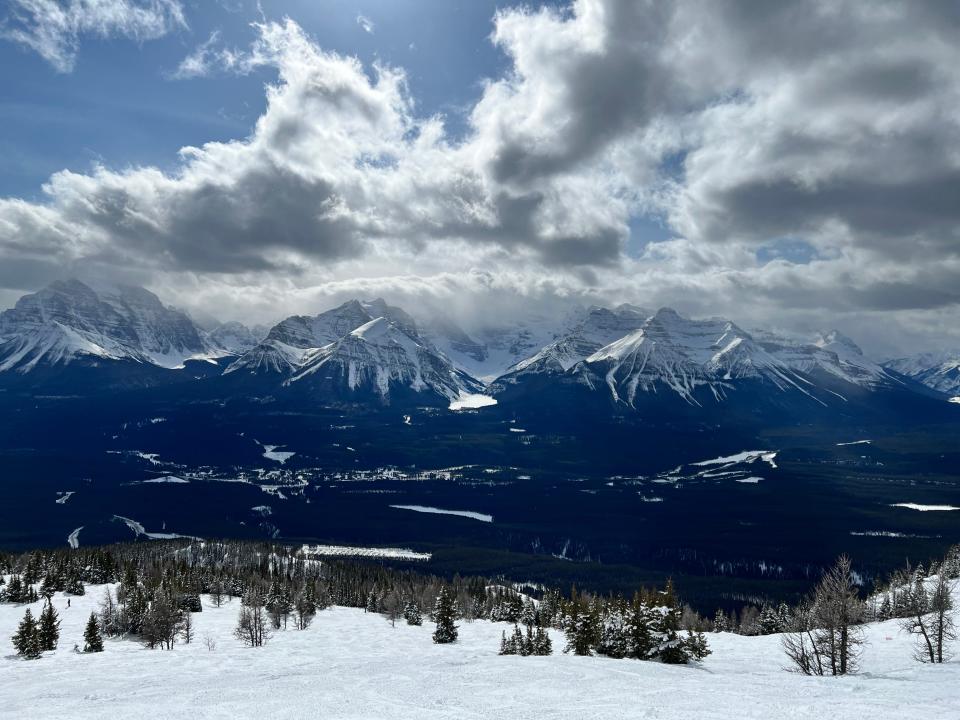 lake louise ski resort banff canada freelancer photo Dan Koday. Of the three resorts, Lake Louise is the farthest away from downtown Banff.