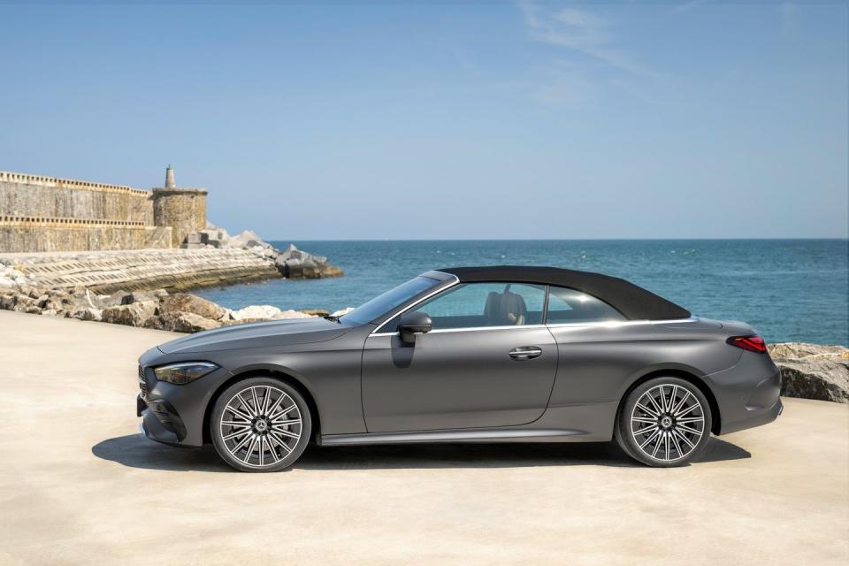 2024 mercedes benz cle class cabriolet