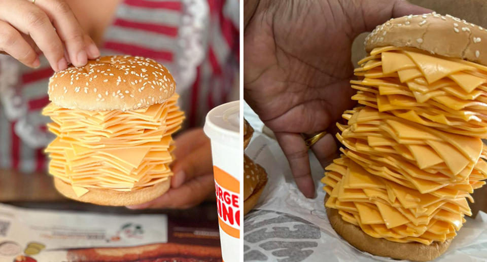 Burger King's Real Cheese Burger
