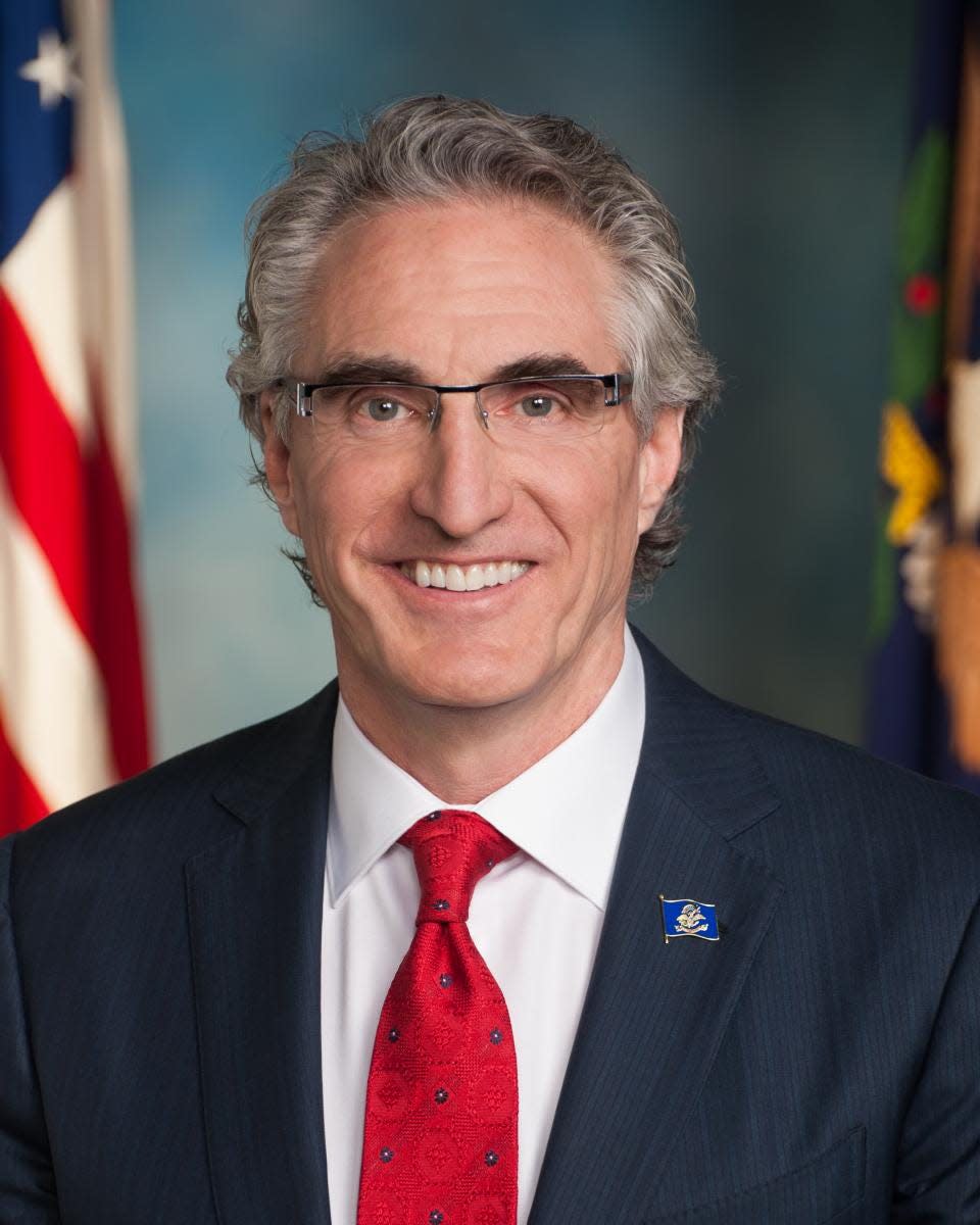 Doug Burgum is the governor of North Dakota.