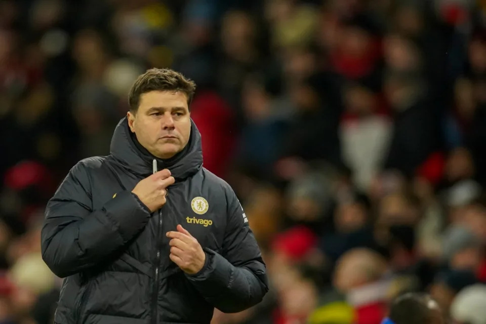 Calm: Mauricio Pochettino (AP)