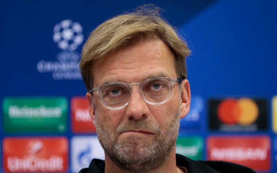 Klopp claimed the press conference was a waste of time - AP