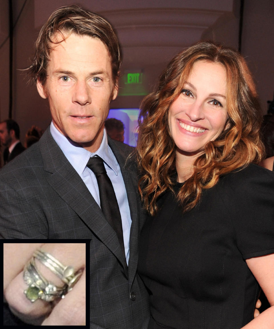 Julia Roberts and Danny Moder