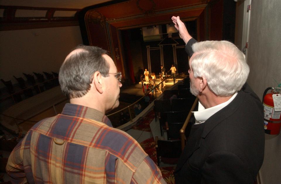 In April 2004, then Ohio Governor Bob Taft visited Chillicothe where he made stops at the Majestic Theatre, which was beginning a renovation project, and also the Ross County Historical Society, which had recently completed a renovation.