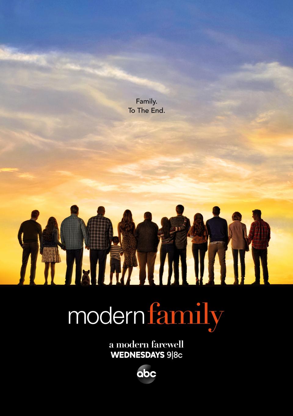 April 8: Modern Family, the series finale