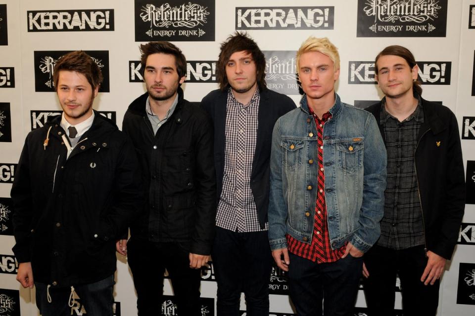 You Me at Six (Getty Images)