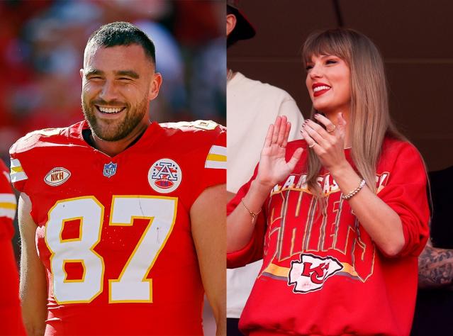 Swiftie Part of Chiefs Kingdom Red Baseball Jersey for Kansas City Chiefs and Taylor Fans