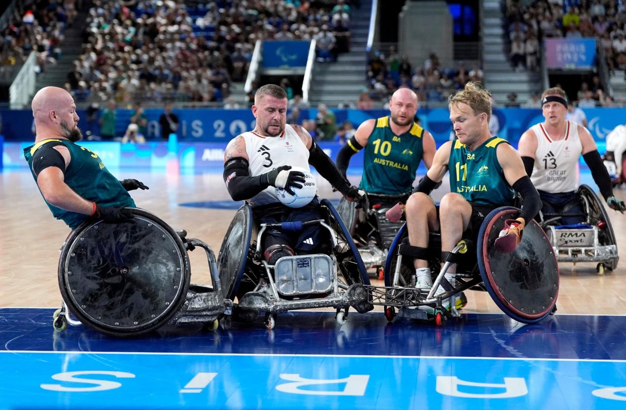 Wheelchair rugby