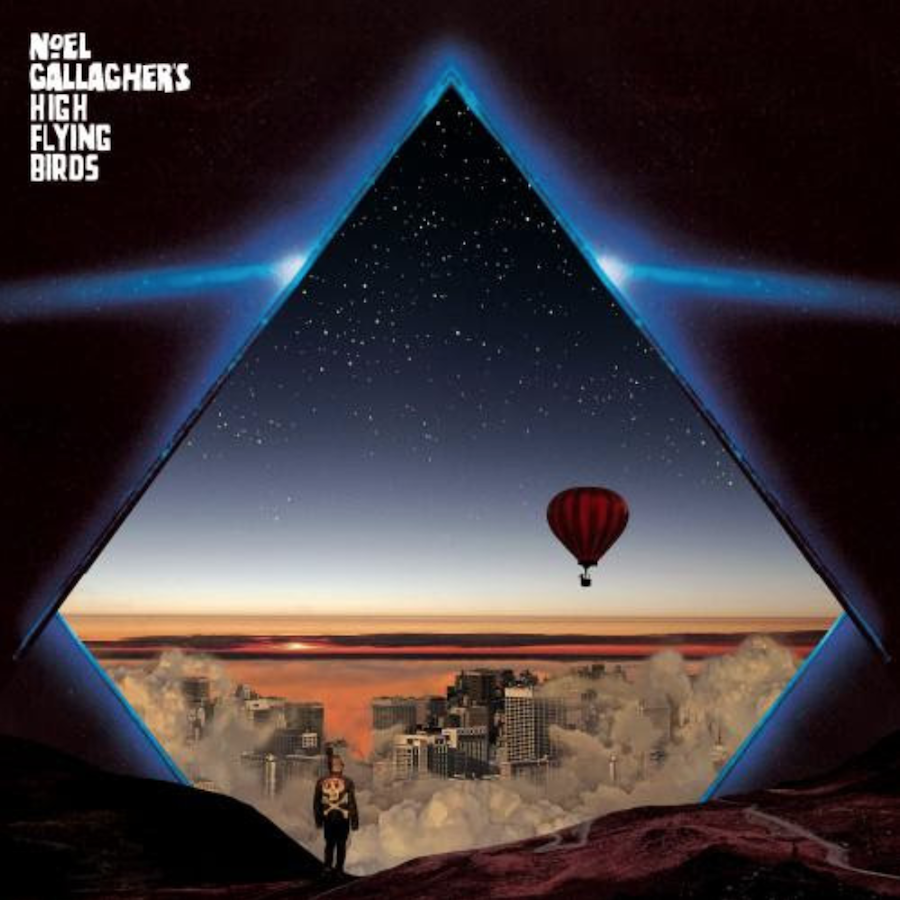 Noel Gallagher's High Flying Birds Blue Moon Rising EP Artwork