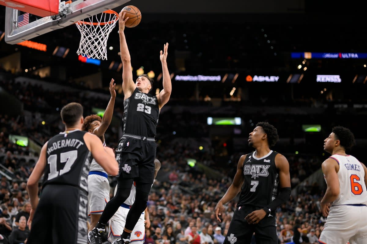 KNICKS-SPURS (AP)