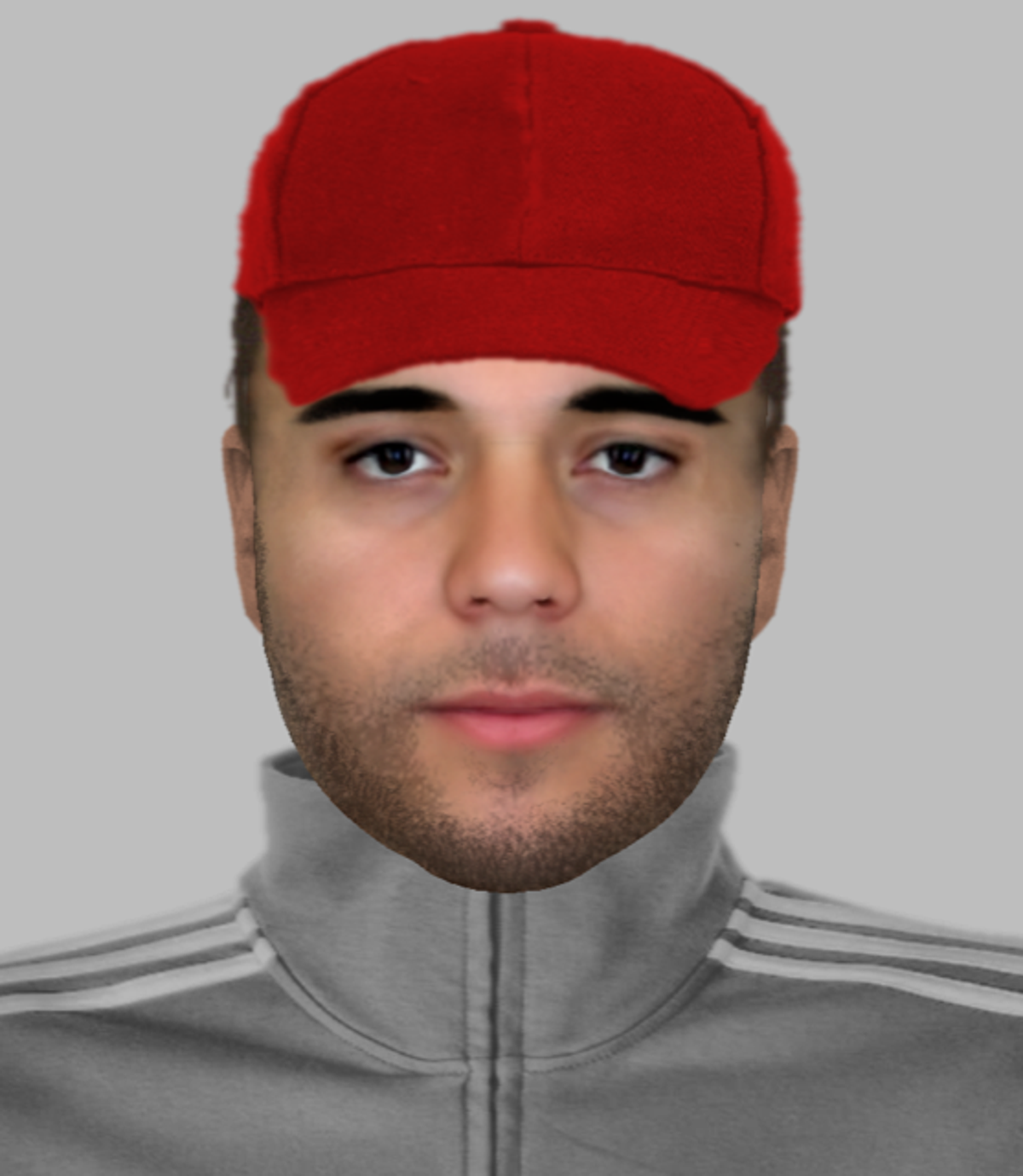 A police e-fit of the Hampstead Ponds indecent exposure suspect (Met Police)