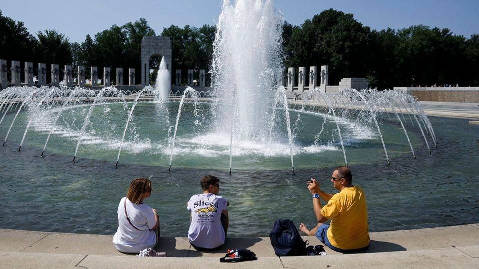 wwii memorial dc tourism