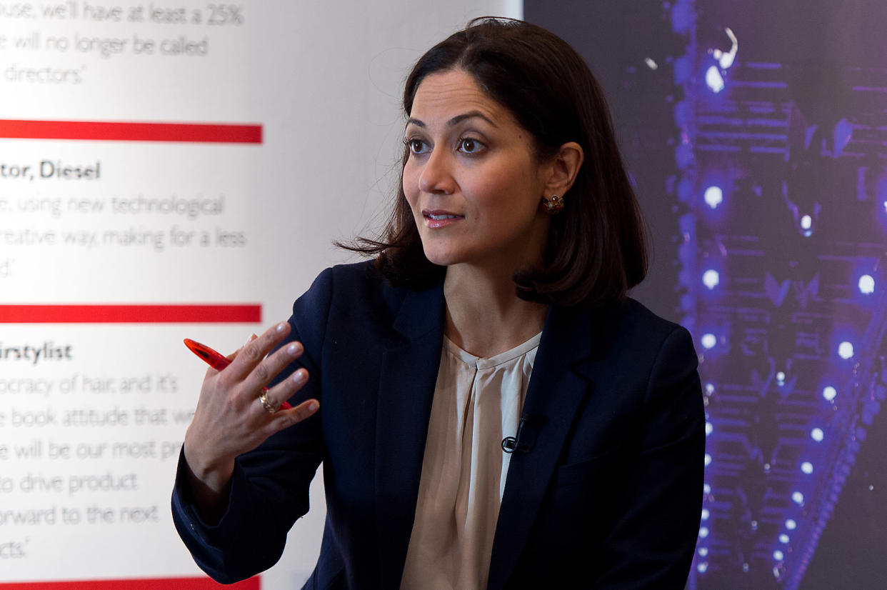 BBC Radio presenter Mishal Husain took her boss to task about the network's pay gap.&nbsp; (Photo: Ben A. Pruchnie via Getty Images)