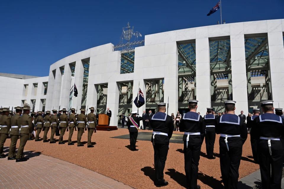 Australien-Britannien-Royals (AAP IMAGE)