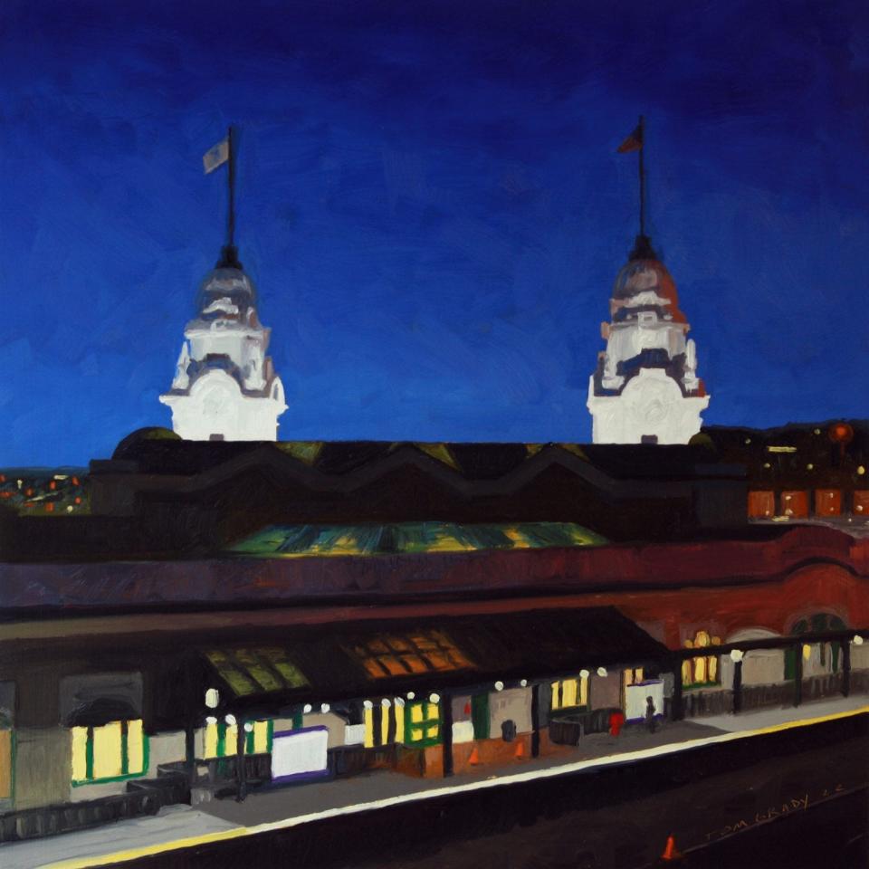 "Dusk Union Station," by Tom Grady