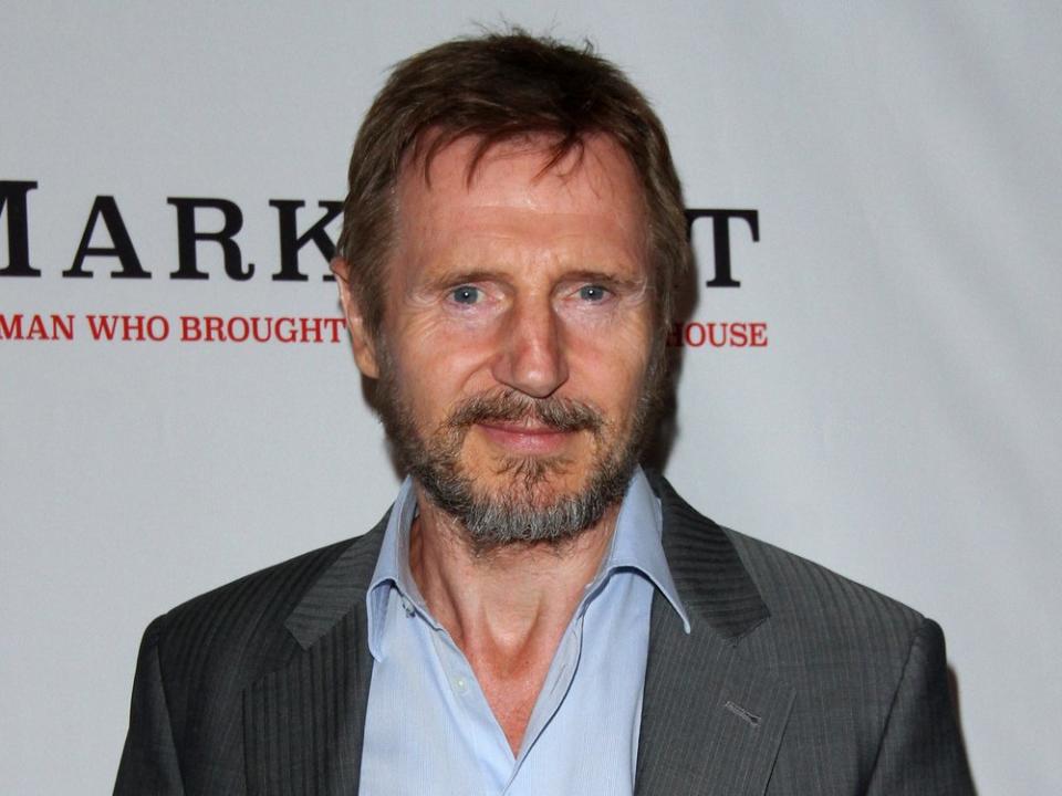 Action-Star Liam Neeson ist kein großer Freund von Sexszenen. (Bild: AdMedia/ImageCollect)