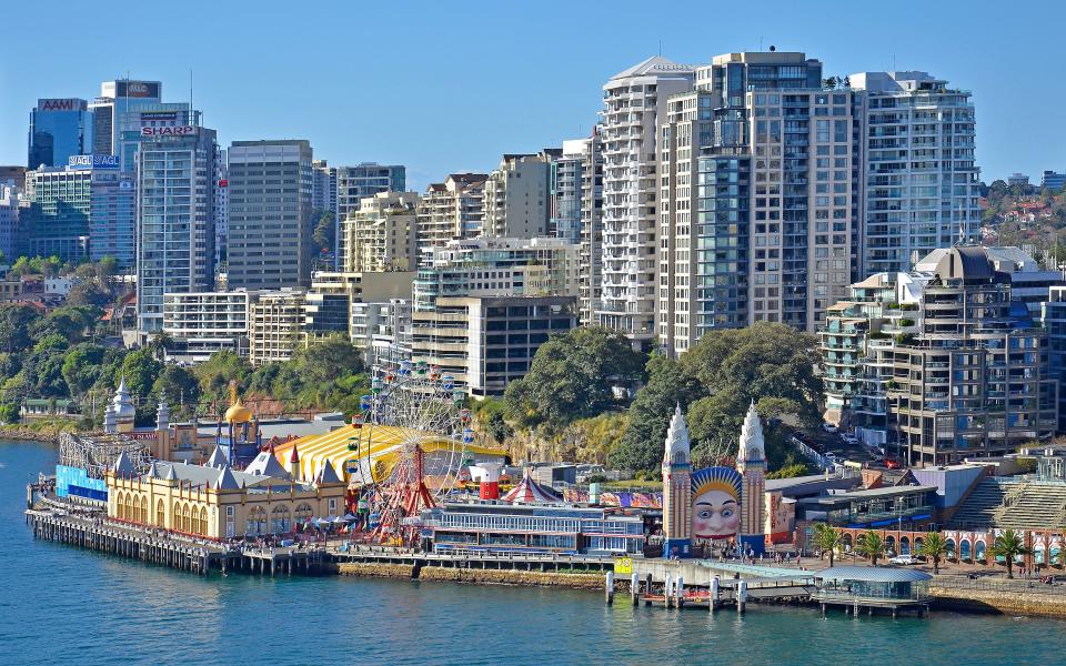 Luna Park, Sydney, Australia