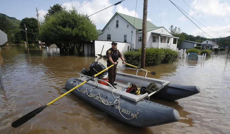 At Least 23 Dead After Floods Ravage Much of West Virginia