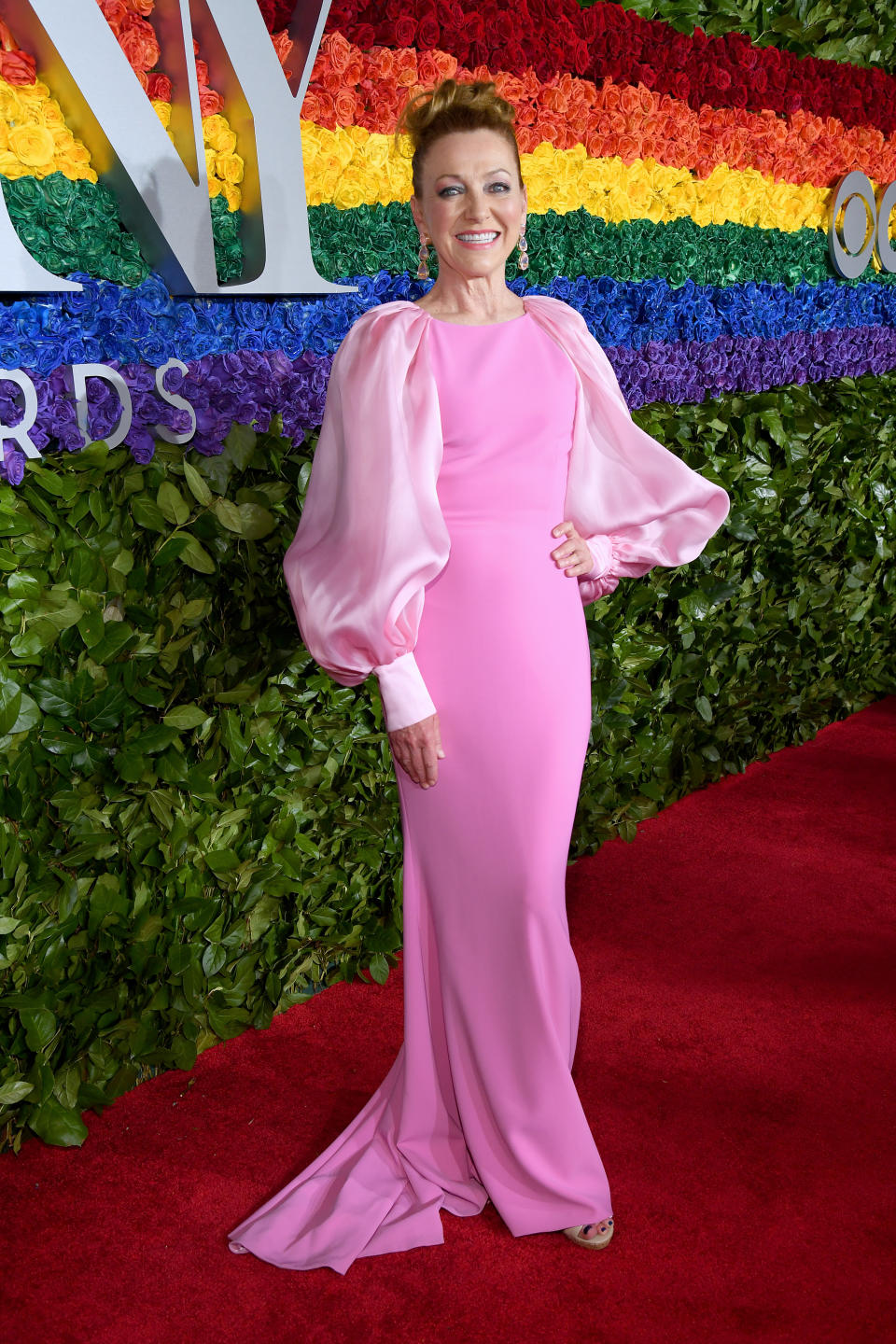 NEW YORK, NEW YORK - JUNE 09: Julie White attends the 73rd Annual Tony Awards at Radio City Music Hall on June 09, 2019 in New York City. (Photo by Kevin Mazur/Getty Images for Tony Awards Productions)