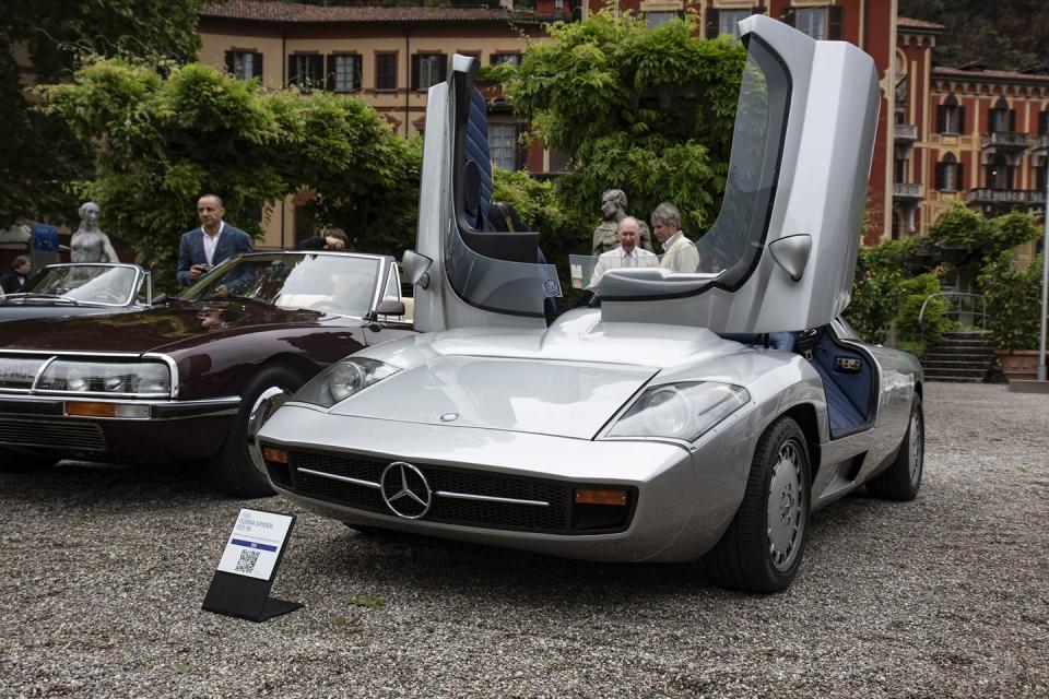 star cars of the 2023 concorso d’eleganza villa d’este