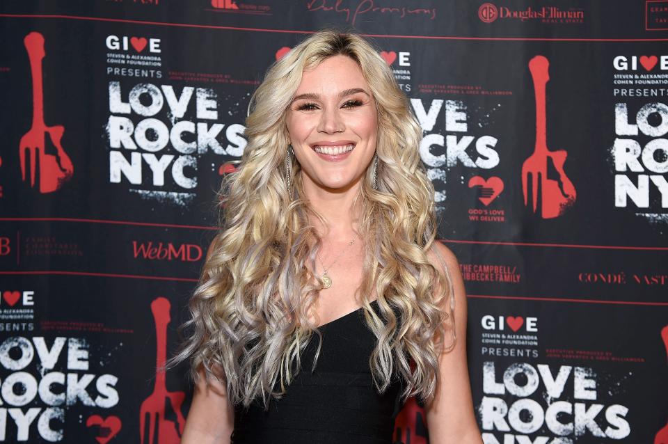 NEW YORK, NEW YORK - MARCH 12: Joss Stone poses backstage during the Fourth Annual LOVE ROCKS NYC benefit concert for God's Love We Deliver at Beacon Theatre on March 12, 2020 in New York City. (Photo by Jamie McCarthy/Getty Images for God's Love We Deliver  )