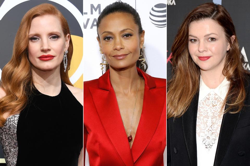 Jessica Chastain on Thandie Newton Feeling Left Out of Time's Up